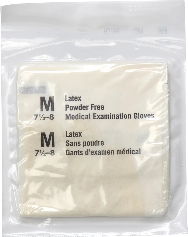 Packung 50 Paar puderfrei, M