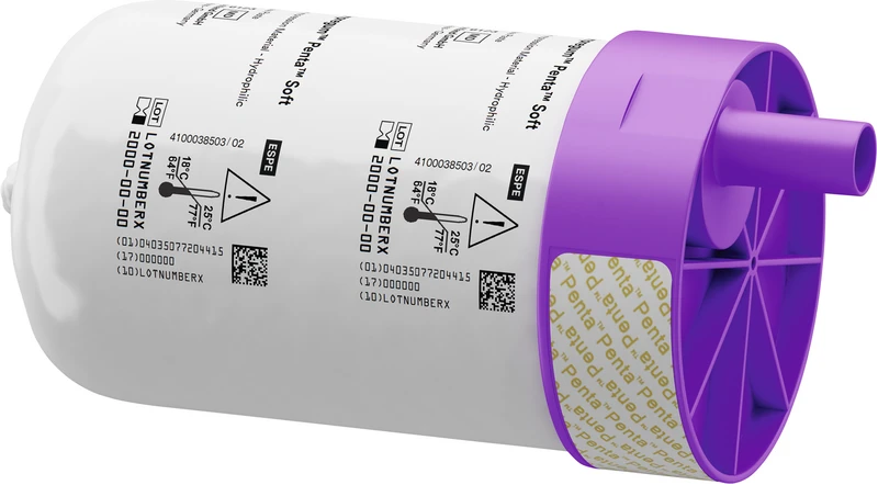 Refill Packung 2 x 300 ml Basispaste, 2 x 60 ml Kataylsator, Penta Soft