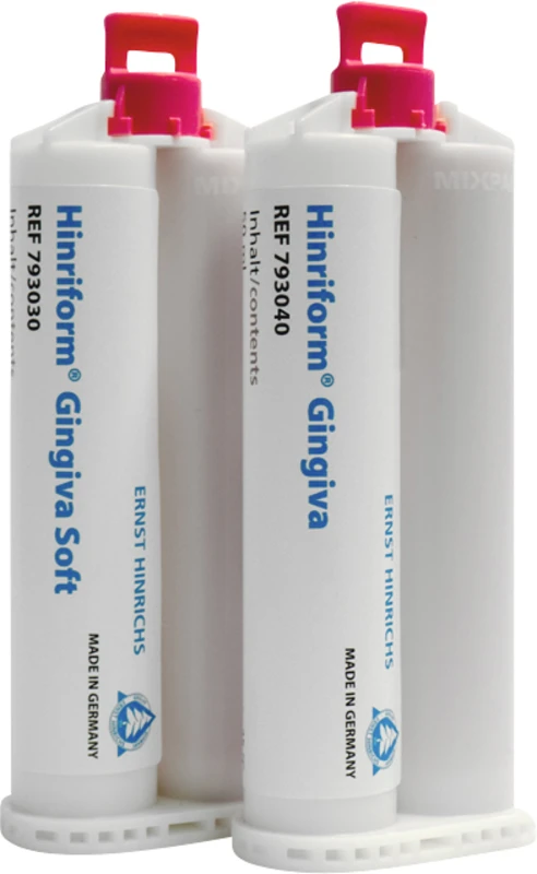 Packung 2 x 50 ml Doppelkartusche, 12 Mischkanülen