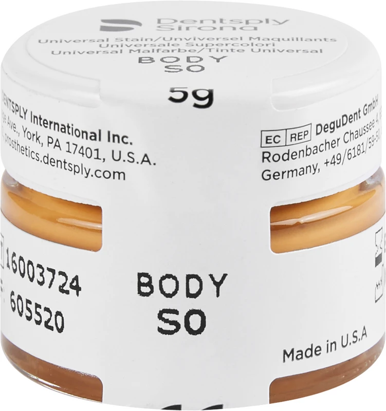 Packung 5 g body stain S0 Packung 5 g body stain S0