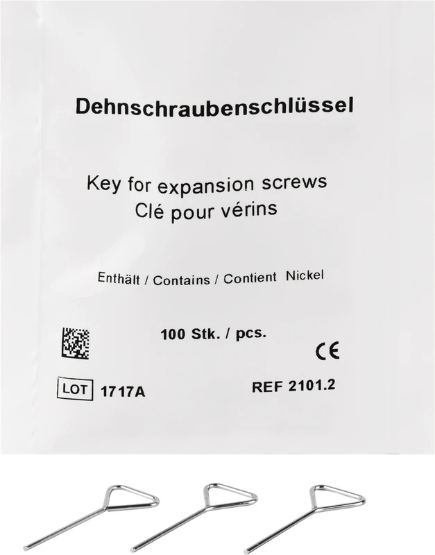 Packung 100 Dehnschraubenschlüssel