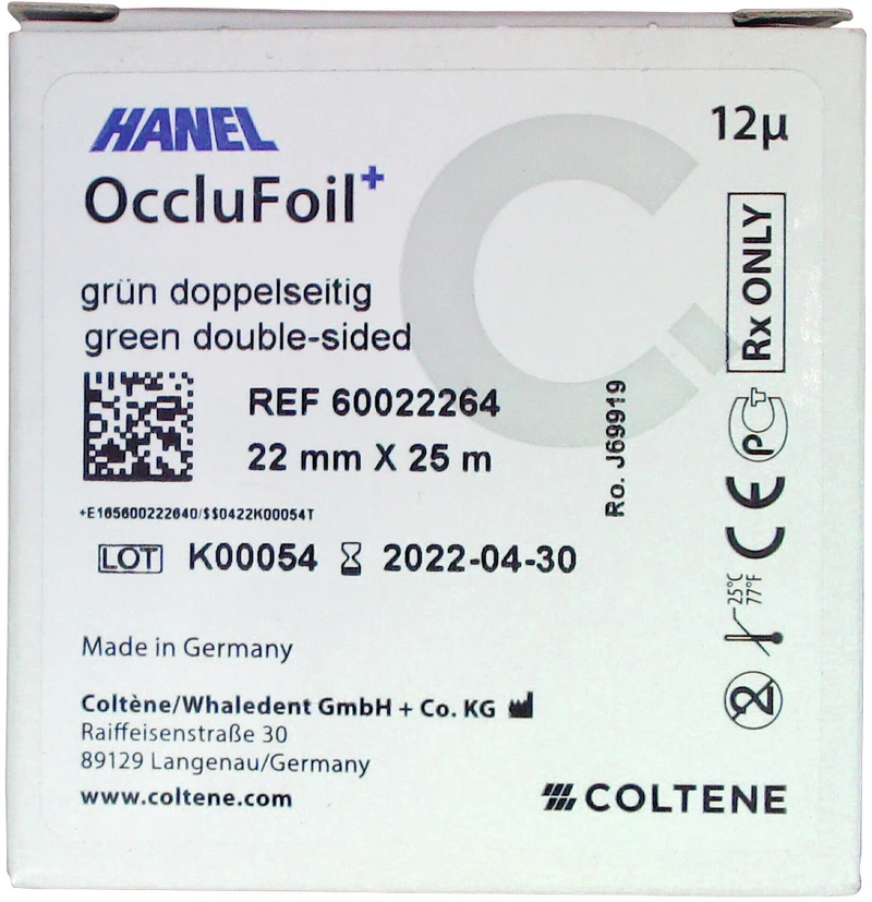 Rolle 25 m grün, 22 mm breit, PET Rolle 25 m grün, 22 mm breit, PET