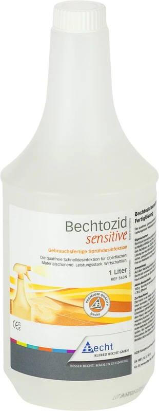 Flasche 1 Liter Neutral