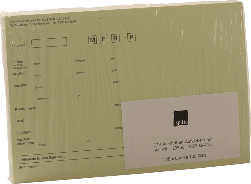 Packung 100 Stück grün