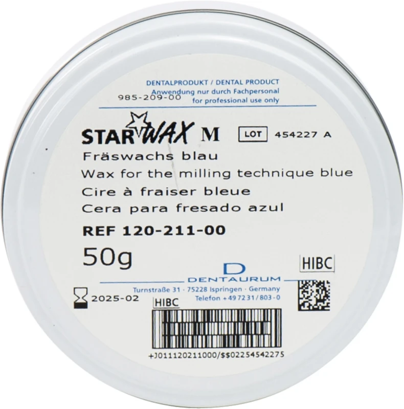 Packung 50 g blau Packung 50 g blau