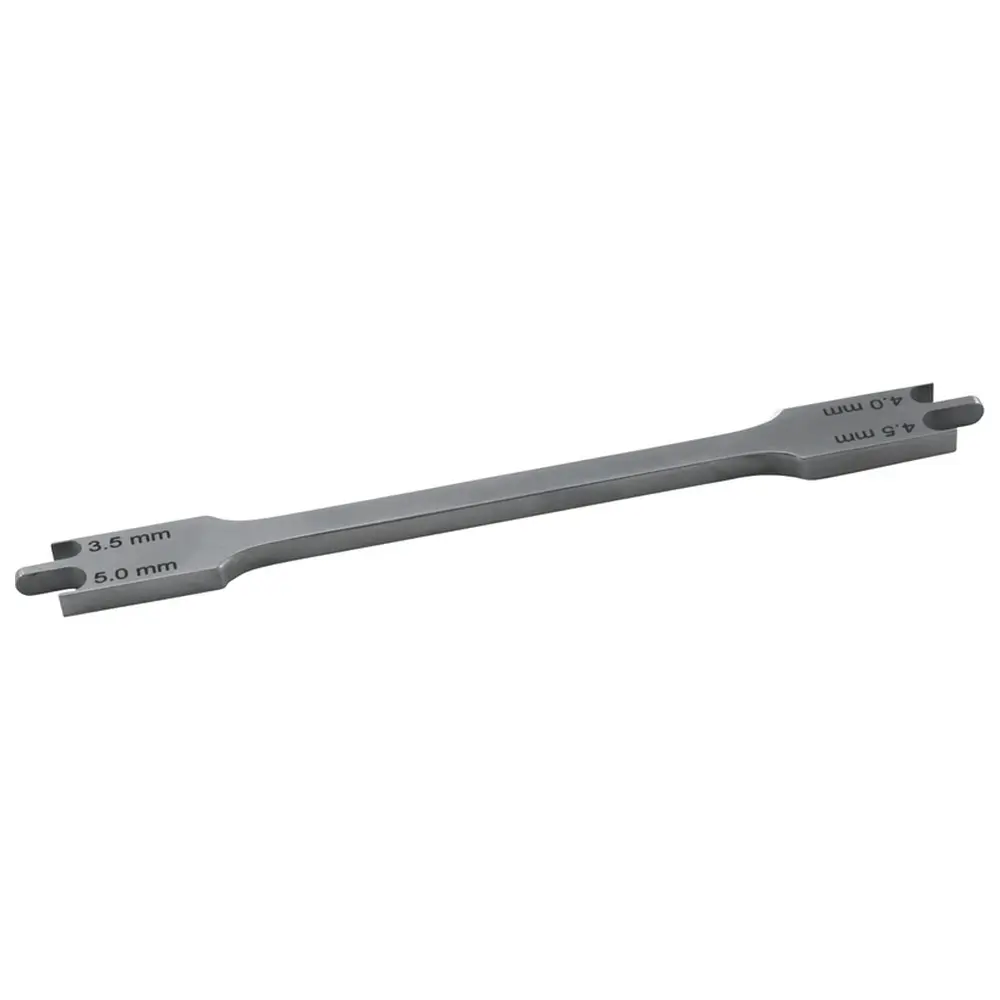 Stück 3,5 / 4,0 / 4,5 / 5,0, Stabförmig 018