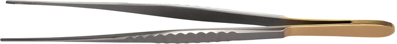 Stück anatomisch, 150 mm, Maulbreite 1,5 mm, gerade, gerieft Stück anatomisch, 150 mm, Maulbreite 1,5 mm, gerade, gerieft