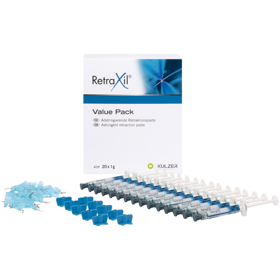 Value Packung 20 x 1 g Spritze
