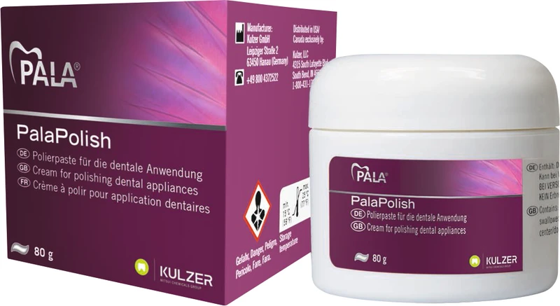 206021 - Pala® Polish - Dose 80 g Polierpaste