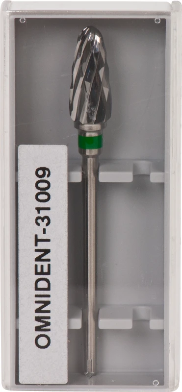 Stück kreuzverzahnt, grün grob, HP, Figur 274, 14 mm, ISO 060