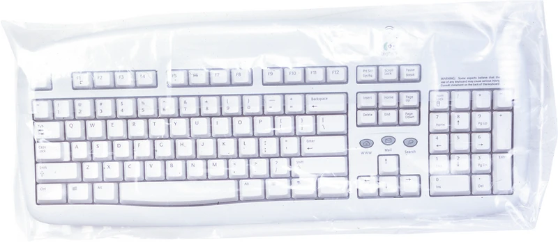 Packung 250 Stück für Tastatur, 210 x 550 mm, Größe L