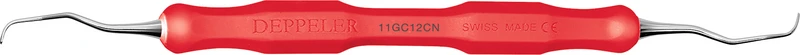 Stück Figur 11/12 Rigid, CN Griff, rot