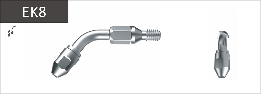  Stück, EK8 FG-Bohrerhalter zur Erweiterung des Wurzelkanals. 