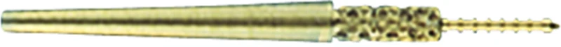 79238 - Dowel Pins mit Steckstift - Packung 100 Stück Größe 1, mit Steckstift