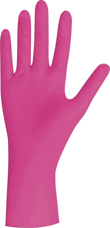 Packung 100 Stück puderfrei, magenta, L Packung 100 Stück puderfrei, magenta, L