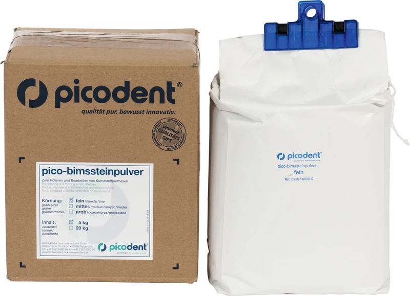 38441 - pico-bimssteinpulver - Karton 5 kg fein