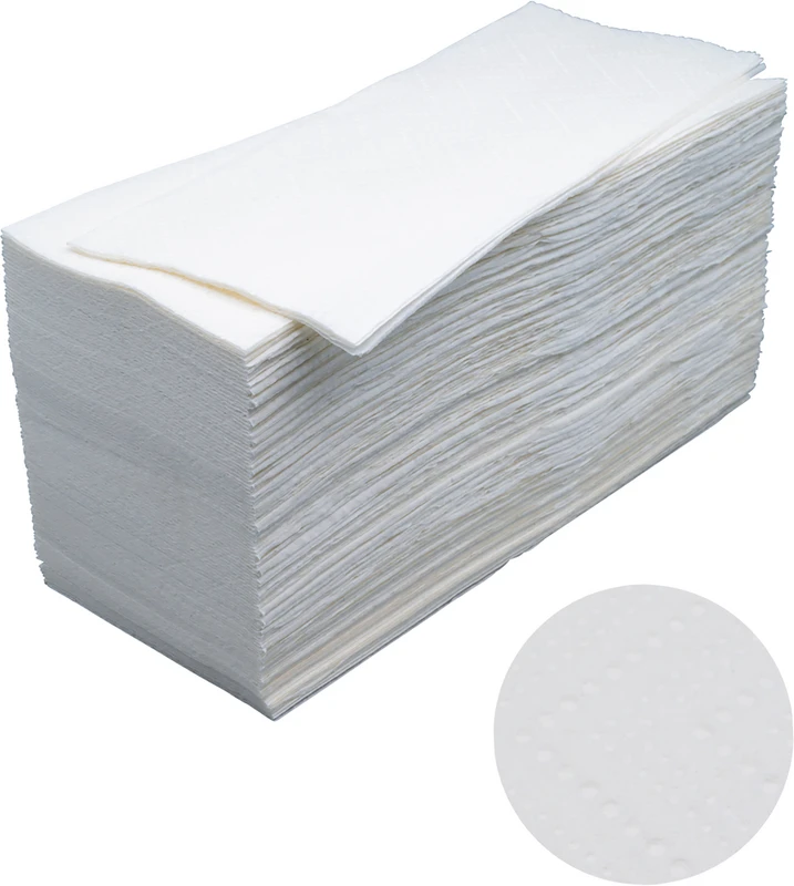 Karton 3.750 Stück weiß, 24 x 21 cm