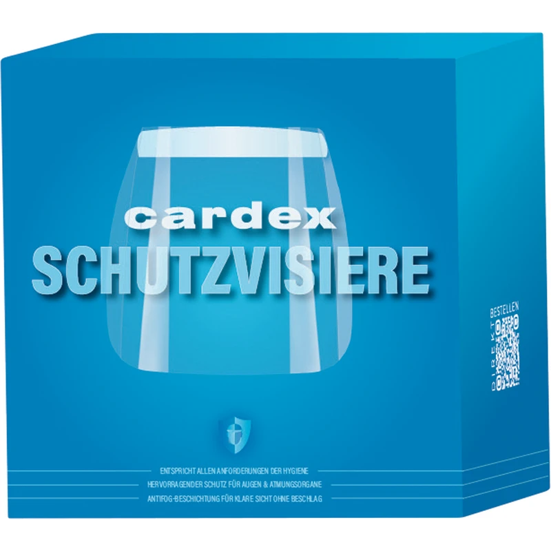 Stück groß 21,5 cm, weiß