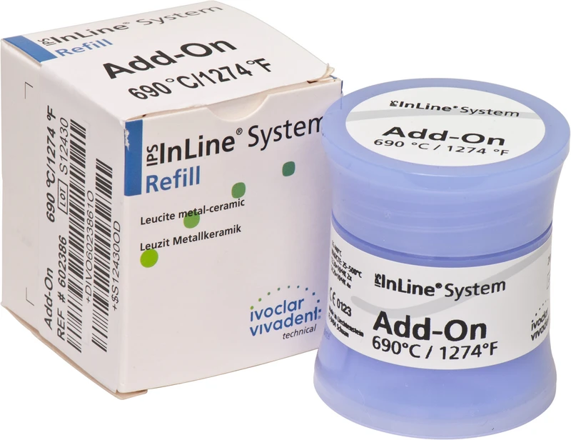 Dose 20 g Add-On 690 °C, Touch Up