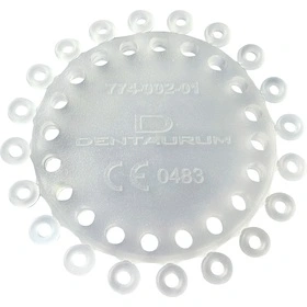 Packung 1.000 Stück transparent