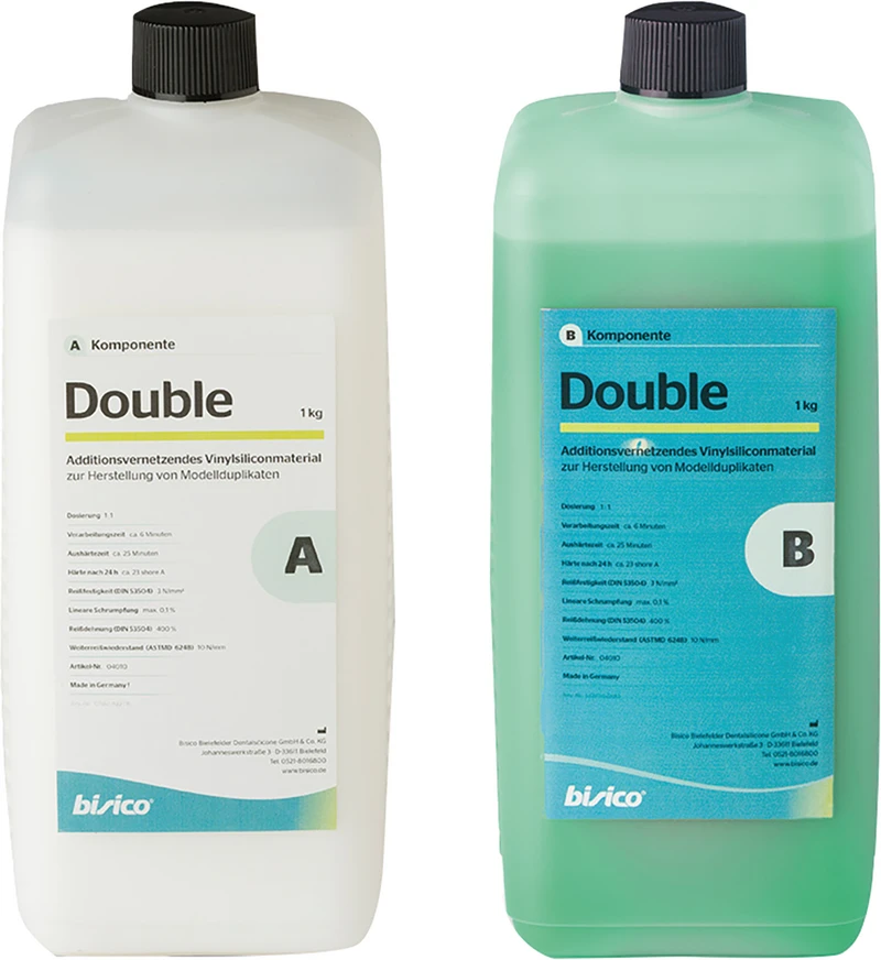 Packung 1 kg Flasche A, 1 kg Flasche B, grün Packung 1 kg Flasche A, 1 kg Flasche B, grün
