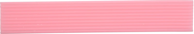 Packung 220 g Stripes 3 x 3 mm, hellrosa