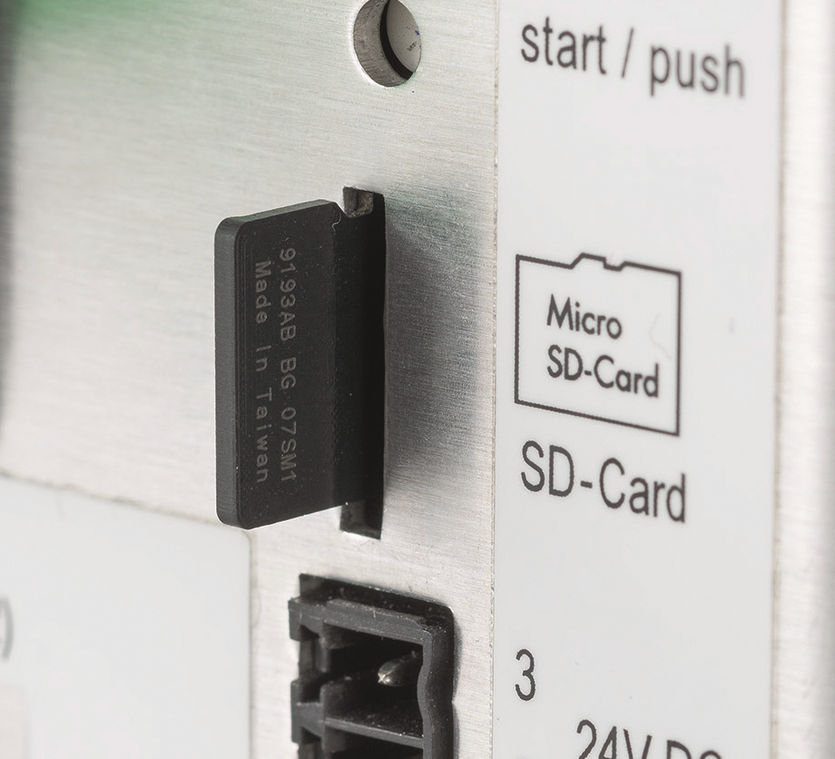  zentrale Saugmaschine mit Radial-Technologie 