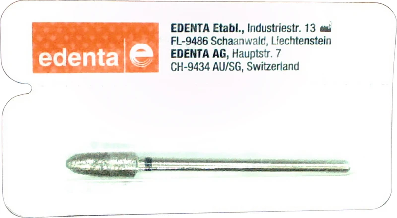 40631 - Sinterdiamanten 53 - Stück schwarz supergrob, HP, Figur 274 spitz, 12 mm, ISO 050