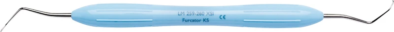 Stück hellblau, LM-ErgoMax™ Griff Stück hellblau, LM-ErgoMax™ Griff