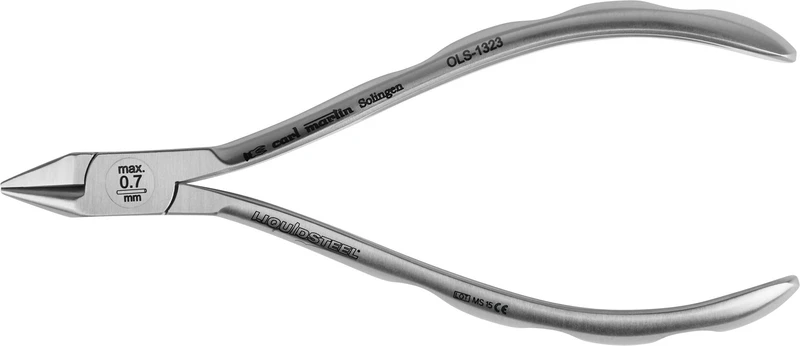 Stück zum Biegen von Loops