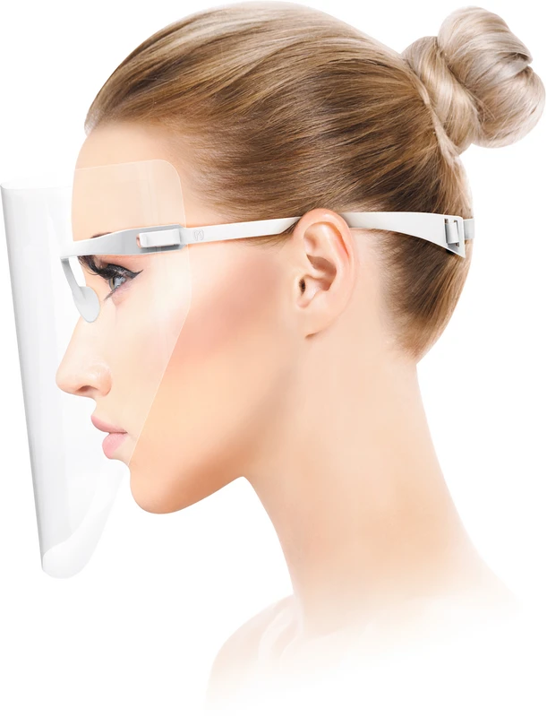 Set 1 Gestell, 1 Kopfband, 5 Gesichtsschutzschilde