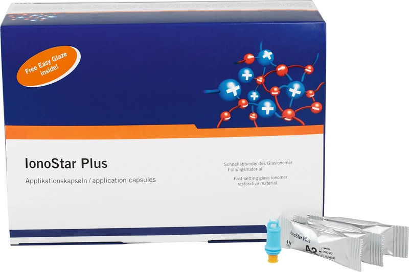 118581 - IonoStar Plus - Einführungspackung 150 Applikationskapseln A2