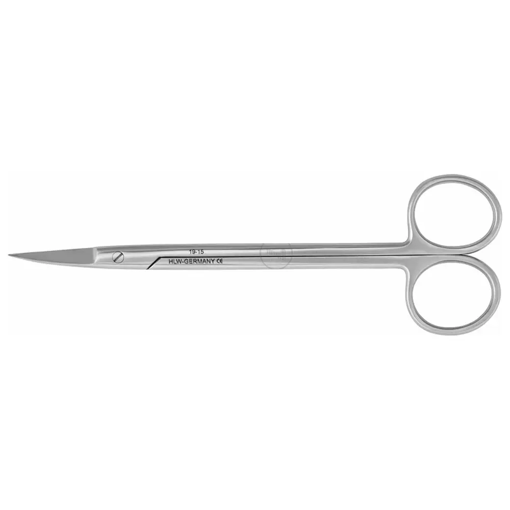298340 - Schere Kelly - Stück 16 cm, gebogen, gezahnt