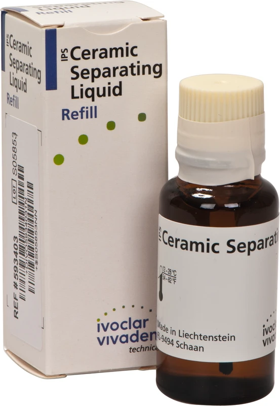 Pinselflasche 15 ml Keramikisolierung