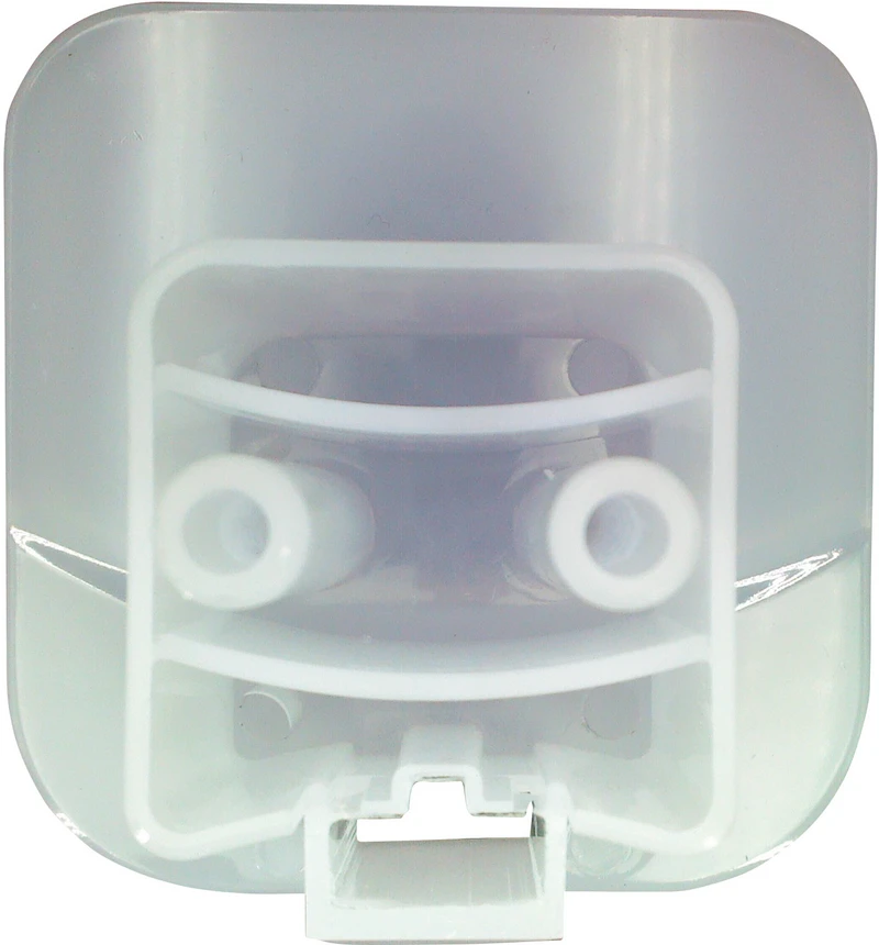 Stück grau/transparent Stück grau/transparent