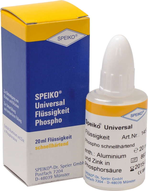 Flasche 20 ml PHOSPHO, schnellhärtend Flasche 20 ml PHOSPHO, schnellhärtend