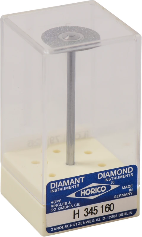 Stück doppelseitig, flexibel, HP, Figur 345, 0,3 mm, ISO 160
