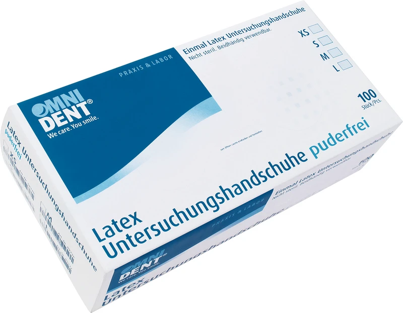 Packung 100 Stück puderfrei, S