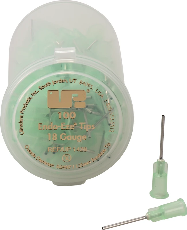 Packung 100 Stück 18ga, L. 19 mm, Ø 1,25 mm