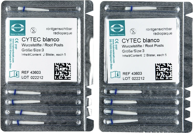 Nachfüllpackung 10 Stück blau, Ø 1,8 mm