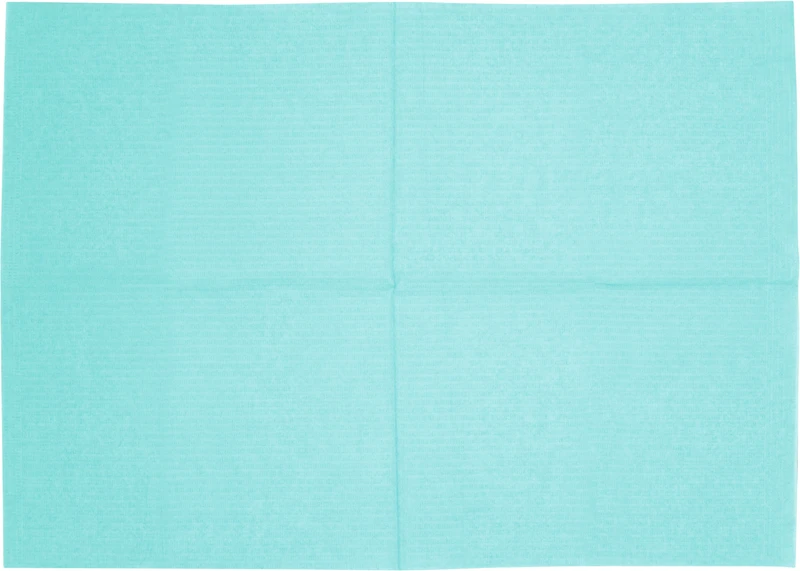 Packung 500 Stück aqua, 33 x 45,5 cm