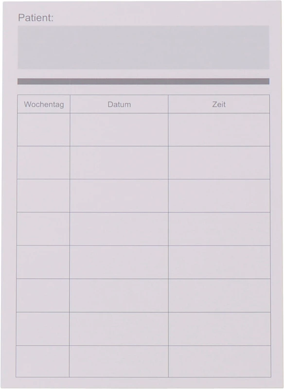 Stück 100 Blatt 7,4 x 10,5 cm