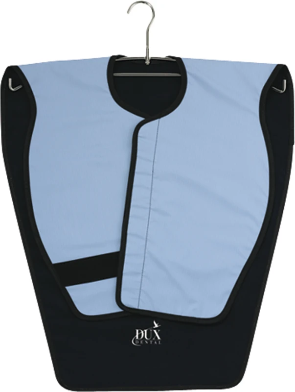 Stück Panorama-Poncho hellblau Stück Panorama-Poncho hellblau