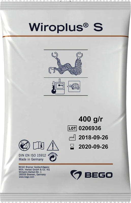 Karton 45 x 400 g Beutel 