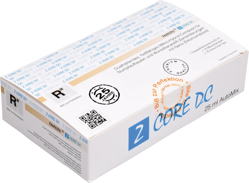 Packung 25 ml Automix Doppelkammerspritze A2, Zubehör