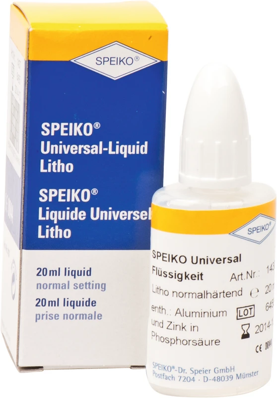 Flasche 20 ml LITHO, normalhärtend Flasche 20 ml LITHO, normalhärtend