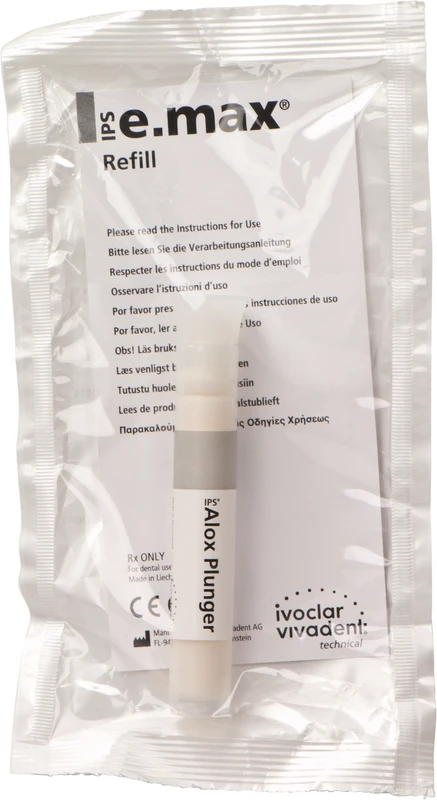 Packung 2 Aloxkolben
