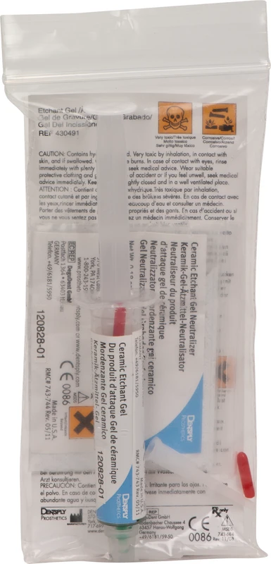Spritze 5,3 g FAC Ätzgel Neutralisator