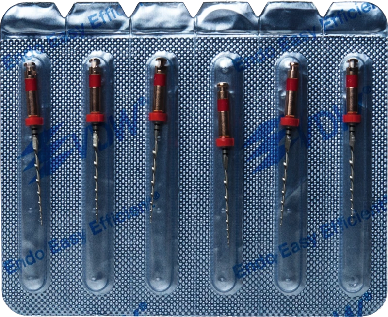 21833 - RECIPROC® - Packung 6 Stück 21 mm ISO 025