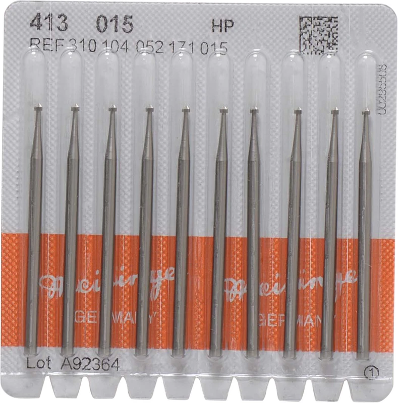 Packung 10 Stück HP, Figur 052, ISO 015 Packung 10 Stück HP, Figur 052, ISO 015